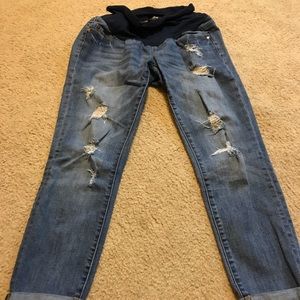 Maternity Jeans various brands